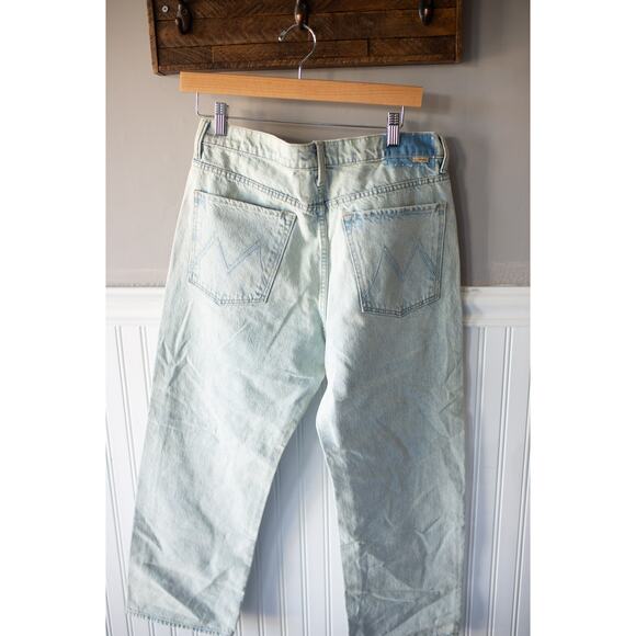 MOTHER The Ditcher Crop Jeans 28 NEW Sideways - Picture 4 of 6